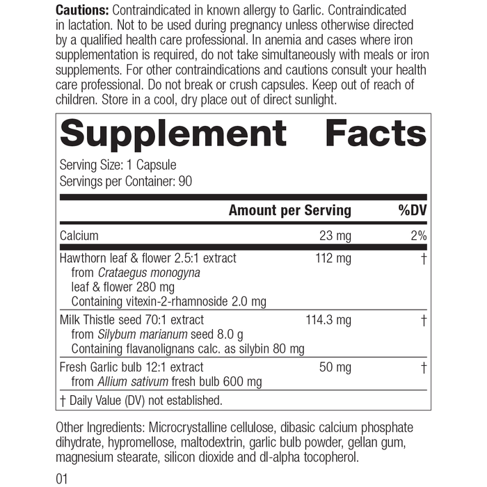 ChelaCo, 90 Capsules, Rev 01 Supplement Facts