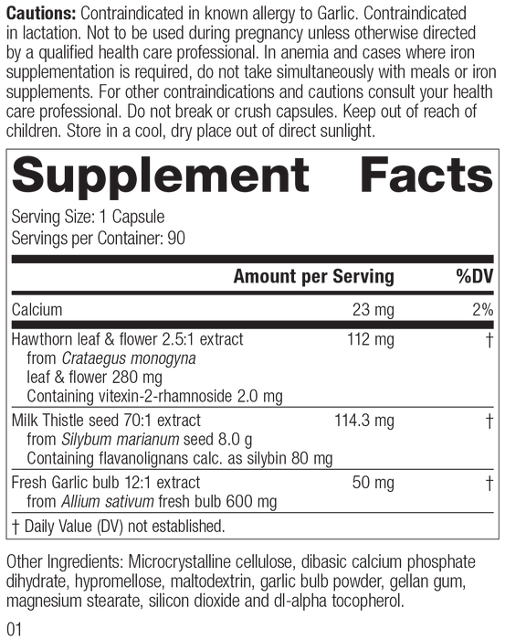 ChelaCo, 90 Capsules, Rev 01 Supplement Facts