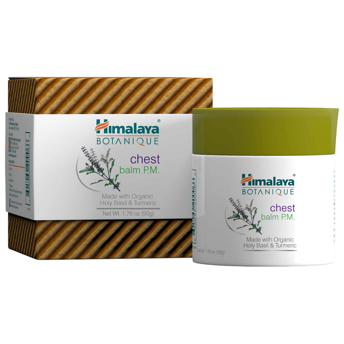 Chest Balm P.M. 50 Grams by Himalaya Wellness