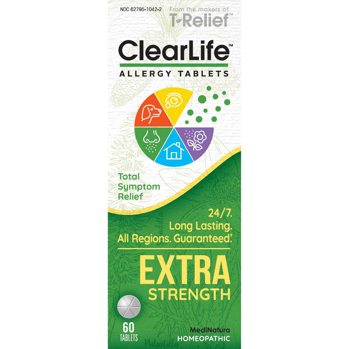 ClearLife Allergy Tablets Extra Strength 60 Tablets by MediNatura