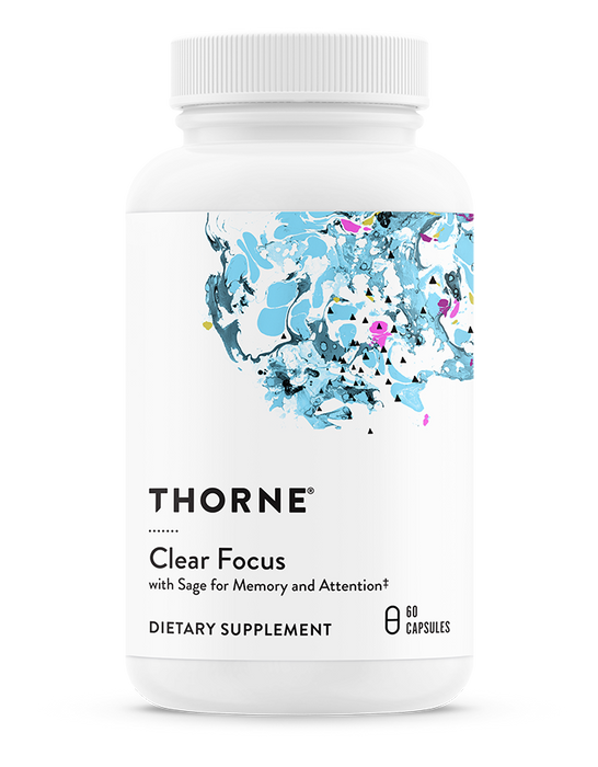 Clear Focus 60 Capsules by Thorne