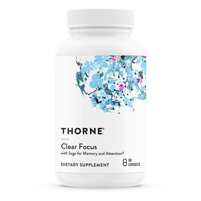 Clear Focus 60 Capsules by Thorne