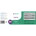 CoQ-10 200mg CoQsol 30 Softgels by Inwell Biosciences supplement facts label and recommendations label