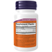 NOW, CoQ10 100 mg Supplement Facts
