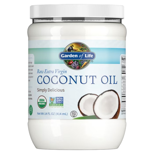 Coconut Oil Raw Extra Virgin by Garden of Life 14 fl oz