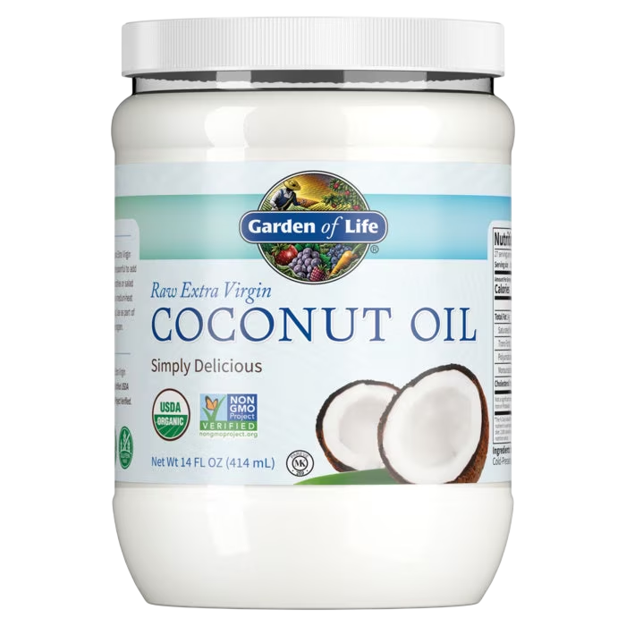 Coconut Oil Raw Extra Virgin by Garden of Life 14 fl oz