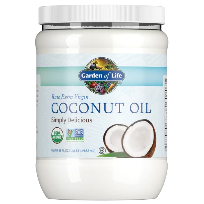 Coconut Oil Raw Extra Virgin by Garden of Life 29 fl oz 