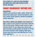 CofixRx Povidone Iodine w/ Vit D3 & Xylitol 10 mL by Inwell Biosciences directions label