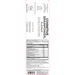Cognitive Brainpower Platinum 90 Capsules by CodeAge information facts label
