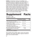 Colax, 60 Tablets Rev 01 Supplement Facts