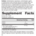 Coleus Forte, 60 Tablets, Rev 07 Supplement Facts