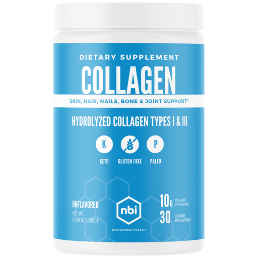 Collagen Types I & III Powder 30 Servings by NBI