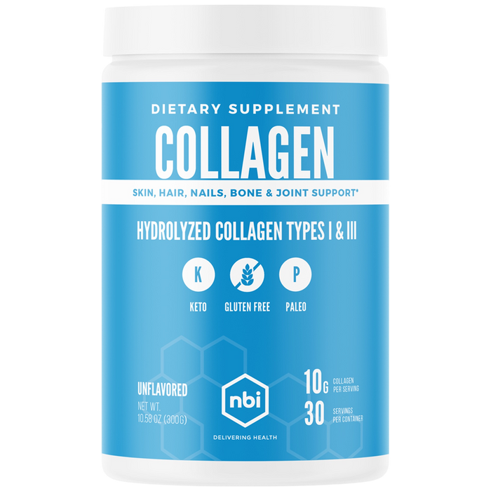 Collagen Types I & III Powder 30 Servings by NBI