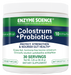 Colostrum + Probiotics Powder Unflavored 30 Servings by Enzymedica
