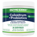 Colostrum + Probiotics Powder Unflavored 30 Servings by Enzymedica