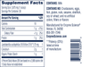 Colostrum + Probiotics Powder Unflavored 30 Servings by Enzymedica supplement facts label