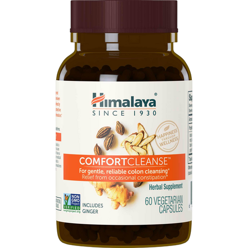 Comfort Cleanse 60 Capsules by Himalya Wellness