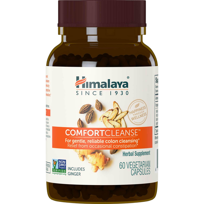 Comfort Cleanse 60 Capsules by Himalya Wellness
