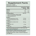 Complete Omega Essentials™ by Natura Health Products Supplement Facts Label