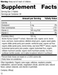 Congaplex® Chewable, 90 Tablets, Rev 12 Supplement Facts