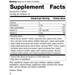 Congaplex® Chewable, 90 Tablets, Rev 12 Supplement Facts