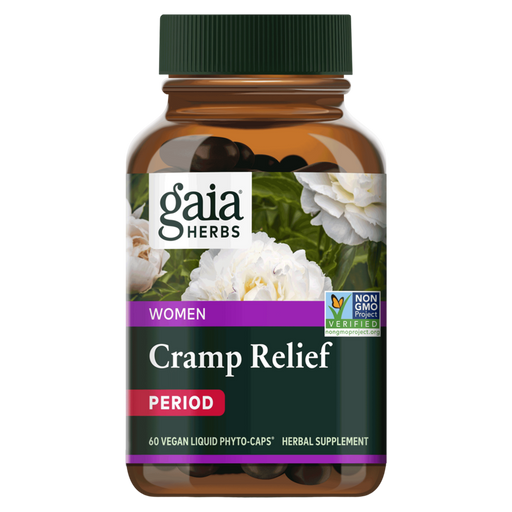 Cramp Relief Period 60 Capsules by Gaia Herbs