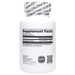 Xymogen's D3 2000 240 softgels supplement facts label