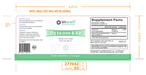 D3 10,000 & K2 60 Softgels by Inwell Biosciences supplement facts label and recommendations label