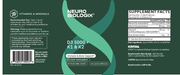 D3 5000 + K1/K2 60 Capsules by Neurobiologix Label