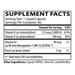 D3 5000 + K1/K2 60 Capsules by Neurobiologix Supplement Facts Label