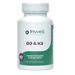 D3 & K2 60 Capsules by Inwell Biosciences
