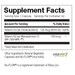 D3 & K2 60 Capsules by Inwell Biosciences supplement facts label 