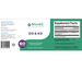 D3 & K2 60 Capsules by Inwell Biosciences supplement facts label and recommendations label