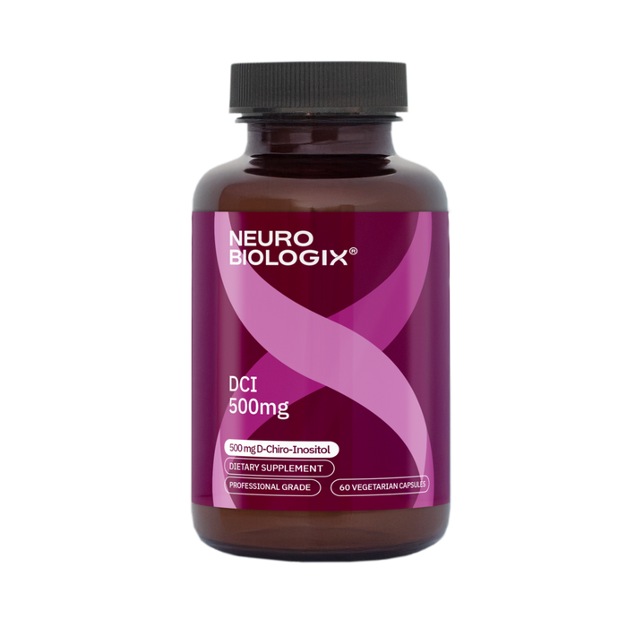DCI 500mg (D-Chiro-Inositol) 60 Capsules by Neurobiologix
