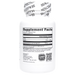 Xymogen's DHA from Algae 60 Softgels supplement facts label