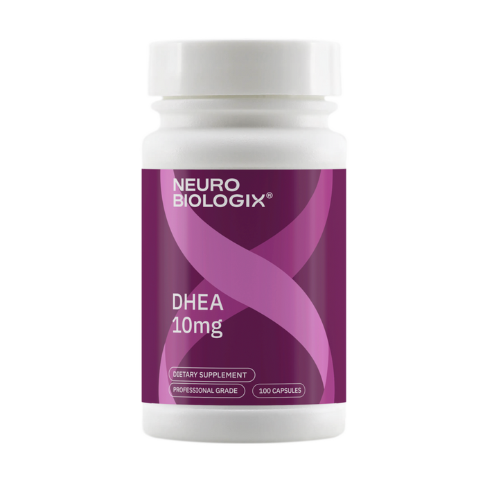 DHEA 10mg 100 Capsules by Neurobiologix