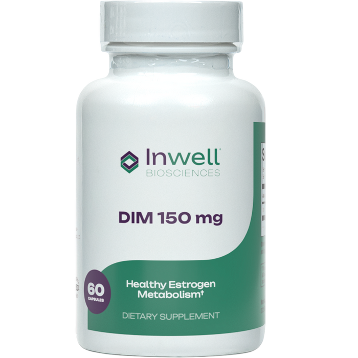 DIM 150mg 60 Capsules by Inwell Biosciences
