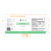 DIM 150mg 60 Capsules by Inwell Biosciences supplement facts label and recommendations label
