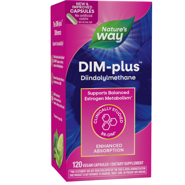 Nature's Way, DIM Plus 120 caps