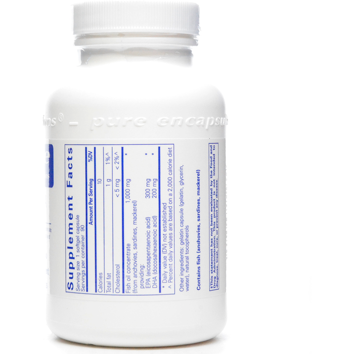 EPA/DHA Essentials 1000 mg by Pure Encapsulations