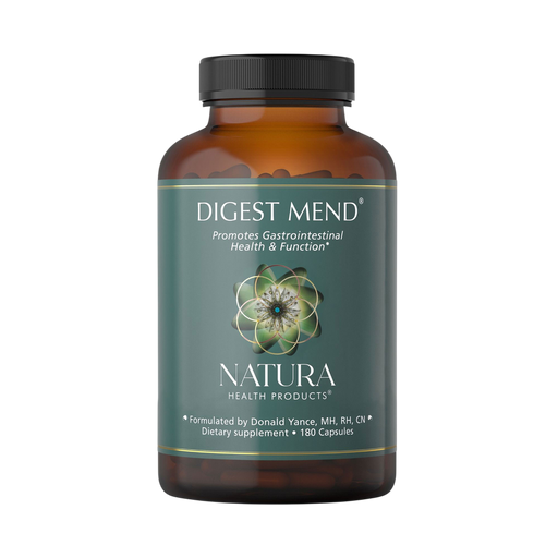 Digest Mend 180 Capsules by Natura Health Products