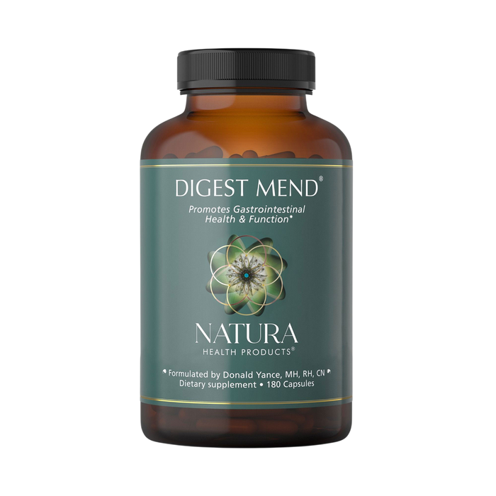 Digest Mend 180 Capsules by Natura Health Products