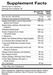 Digest Mend 180 Capsules by Natura Health Products Supplement Facts Label