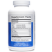digestin supplement facts label on white background