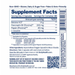 Digestive Enzymes by BodyHealth Supplement Facts 