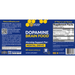 Dopamine Brain Food 60 Capsules by Natural Stacks supplement facts label and recommendations label