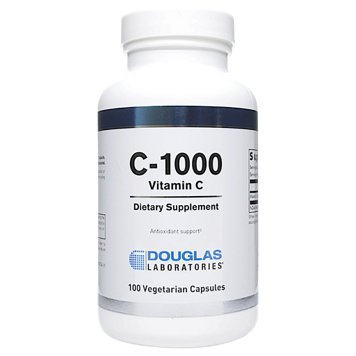 Bottle of Douglas Labs' C-1000 100 capsules