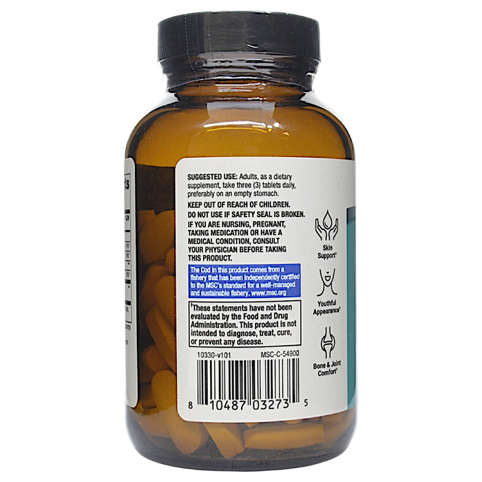 Dr. Mercola's Marine Collagen 90 tablets Suggested Use