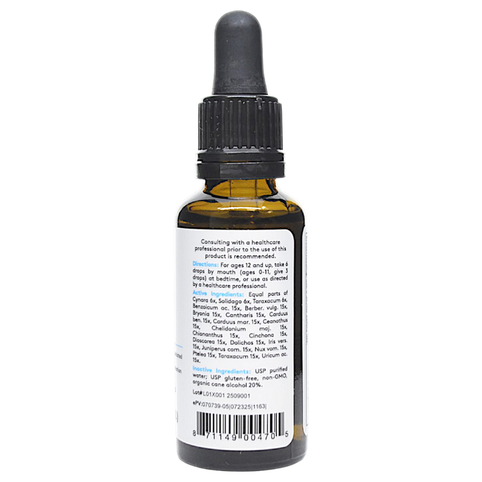 Xymogen's Drainage 1 fluid ounce directions