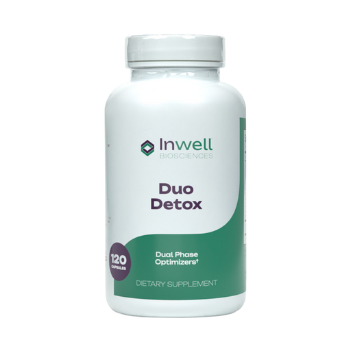 Duo Detox 120 capsules by Inwell Biosciences